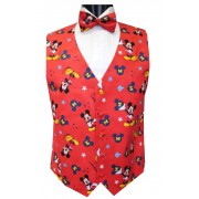 Mickey Mouse Superstar Tuxedo Vest and Bow Tie Set